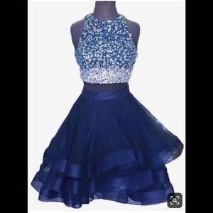 NAVY JVN Special occasion/prom/homecoming dress